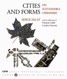 Couverture du produit · Cities and forms: On sustainable urbanism
