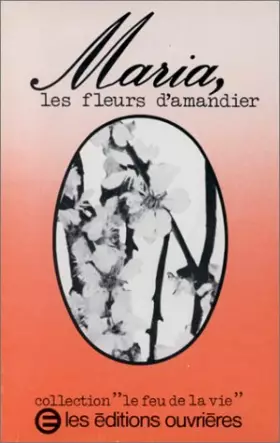 Couverture du produit · Maria, les fleurs d'amandiers