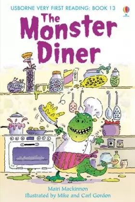 Couverture du produit · The Monster Diner