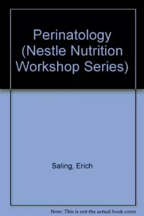 Couverture du produit · Perinatology