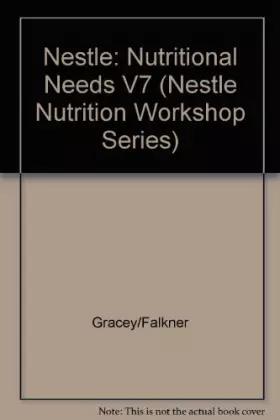 Couverture du produit · Nutritional Needs and Assessment of Normal Growth