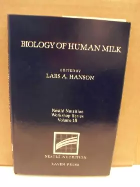 Couverture du produit · Biology of Human Milk