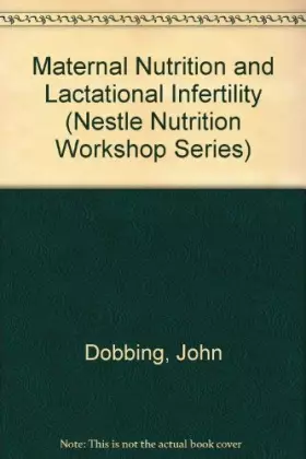 Couverture du produit · Maternal Nutrition and Lactational Infertility