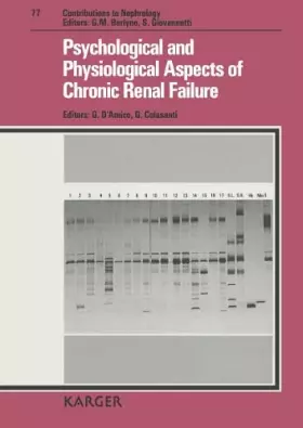 Couverture du produit · Psychological and Physiological Aspects of Chronic Renal Failure