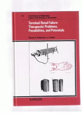 Couverture du produit · Terminal Renal Failure: Therapeutic Problems, Possibilities, and Potentials