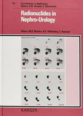 Couverture du produit · Radionuclides in Nephro-Urology