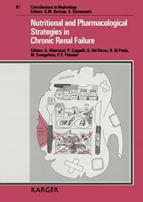 Couverture du produit · Nutritional and Pharmacological Strategies in Chronic Renal Failure