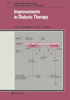 Couverture du produit · Improvements in Dialysis Therapy