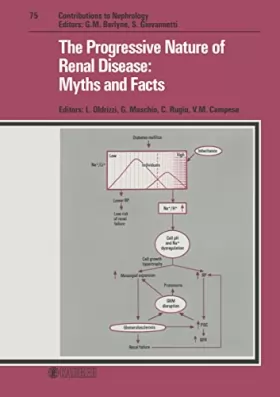 Couverture du produit · Progressive Nature of Renal Disease: Myths and Facts