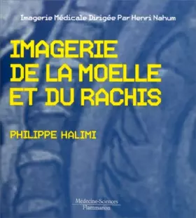 Couverture du produit · Imagerie de la moelle et du rachis