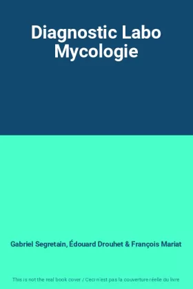 Couverture du produit · Diagnostic Labo Mycologie
