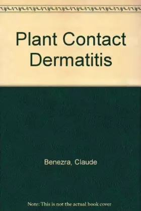 Couverture du produit · Plant Contact Dermatitis