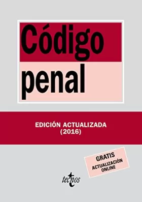 Couverture du produit · Código Penal: Ley Orgánica 10/1995, de 23 de noviembre