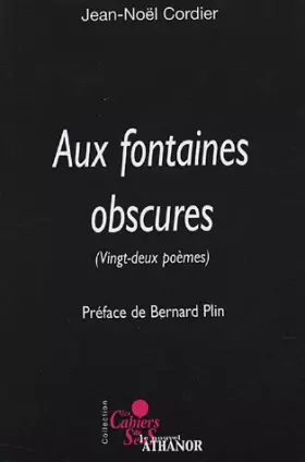 Couverture du produit · Aux fontaines obscures