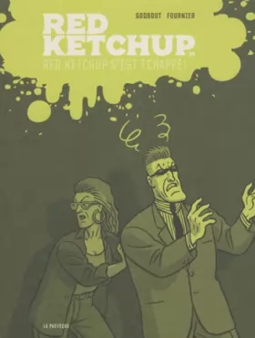 Couverture du produit · Red Ketchup, tome 4 : Red Ketchup s'est échappé !