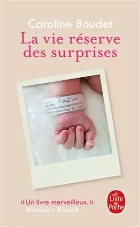 Couverture du produit · La vie réserve des surprises