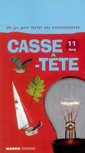 Couverture du produit · Casse tête, 11 ans (jeux pour tester ses connaissances)