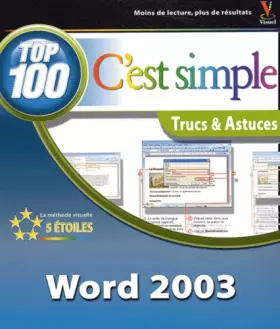 Couverture du produit · Word 2003 : 100 trucs & astuces
