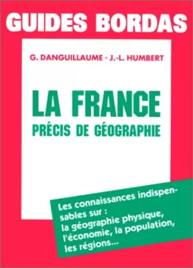 Couverture du produit · GUIDE BORDAS PRECIS DE GEO FRANCE    (Ancienne Edition)