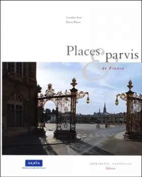 Couverture du produit · PLACES & PARVIS DE FRANCE
