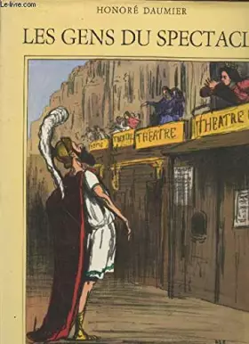Couverture du produit · Les gens du spectacle