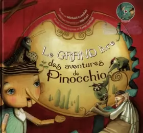 Couverture du produit · Le Grand livre des aventures de Pinocchio (1CD audio)