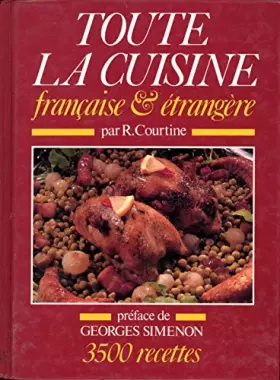 Couverture du produit · Toute la cuisine française et étrangère