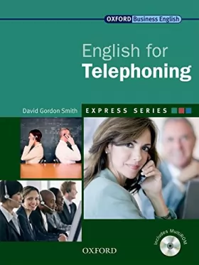 Couverture du produit · Express Series: English for Telephoning