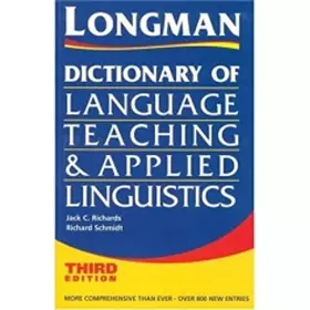 Couverture du produit · Longman Dictionary of Language Teaching & Applied Linguistics