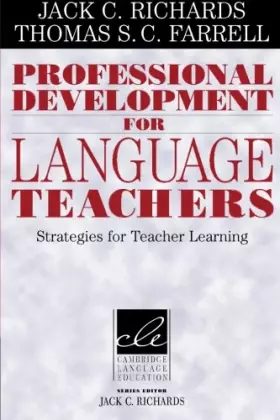Couverture du produit · Professional Development for Language Teachers: Strategies For Teacher Learning