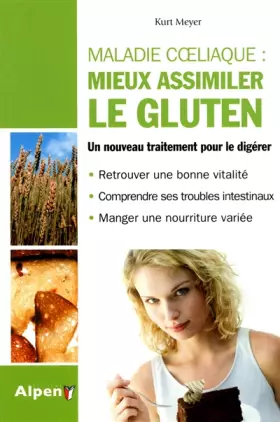 Couverture du produit · Mieux assimiler le gluten