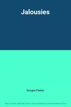 Couverture du produit · Jalousies