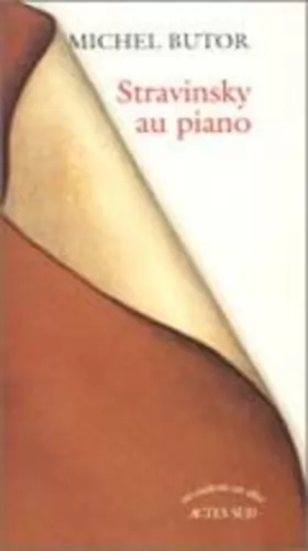 Couverture du produit · Stravinsky au piano