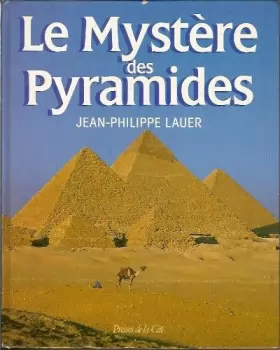 Couverture du produit · Mystere des pyramides