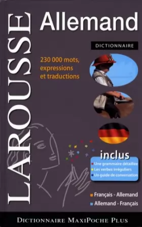Couverture du produit · Dictionnaire Maxipoche plus français-allemand/allemand-français