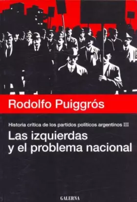 Couverture du produit · Las Izquierdas y El Problema Nacional