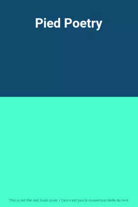 Couverture du produit · Pied Poetry
