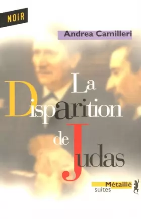 Couverture du produit · La Disparition de Judas