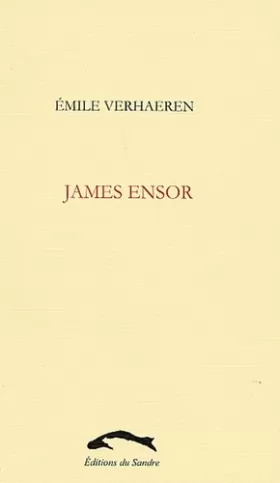 Couverture du produit · James Ensor