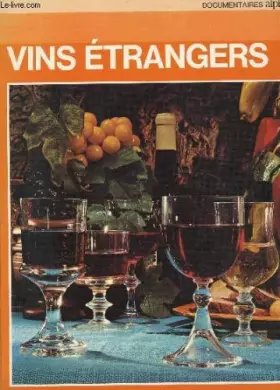 Couverture du produit · VINS ETRANGERS / COLLECTION DOCUMENTAIRE ALPHA.