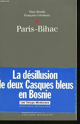 Couverture du produit · Paris-Bihac