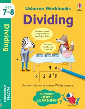 Couverture du produit · Usborne Workbooks Dividing 7-8