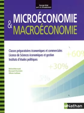 Couverture du produit · Microéconomie et Macroéconomie aux concours des grandes écoles