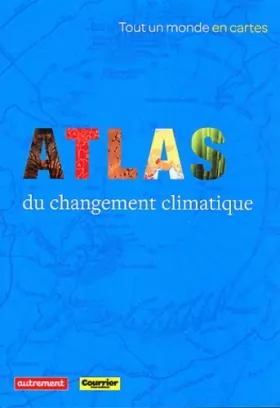 Couverture du produit · Atlas du changement climatique