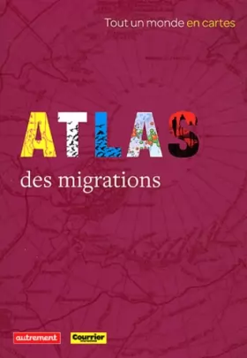 Couverture du produit · Atlas des migrations