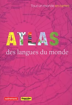Couverture du produit · Atlas des langues du monde