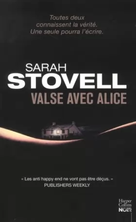 Couverture du produit · Valse avec Alice: un thriller dans la veine de Mary Kubica