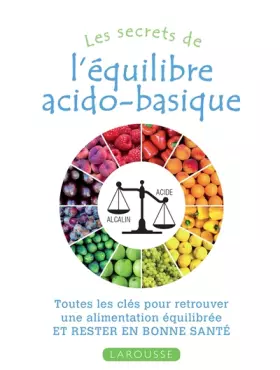 Couverture du produit · Les secrets de l'équilibre acido-basique