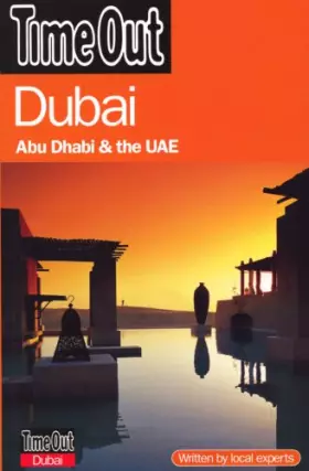 Couverture du produit · Time Out Dubai - 3rd Edition