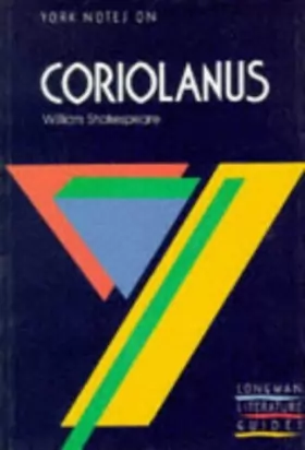 Couverture du produit · Coriolanus